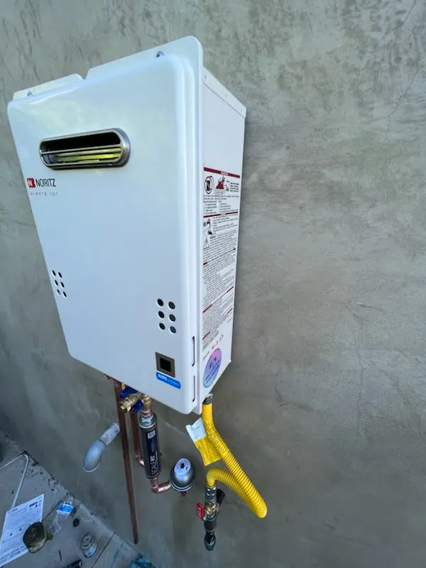 Tankless water heater installation for Laysville homes